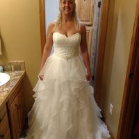 Elegant or edgy wedding dress? - 1