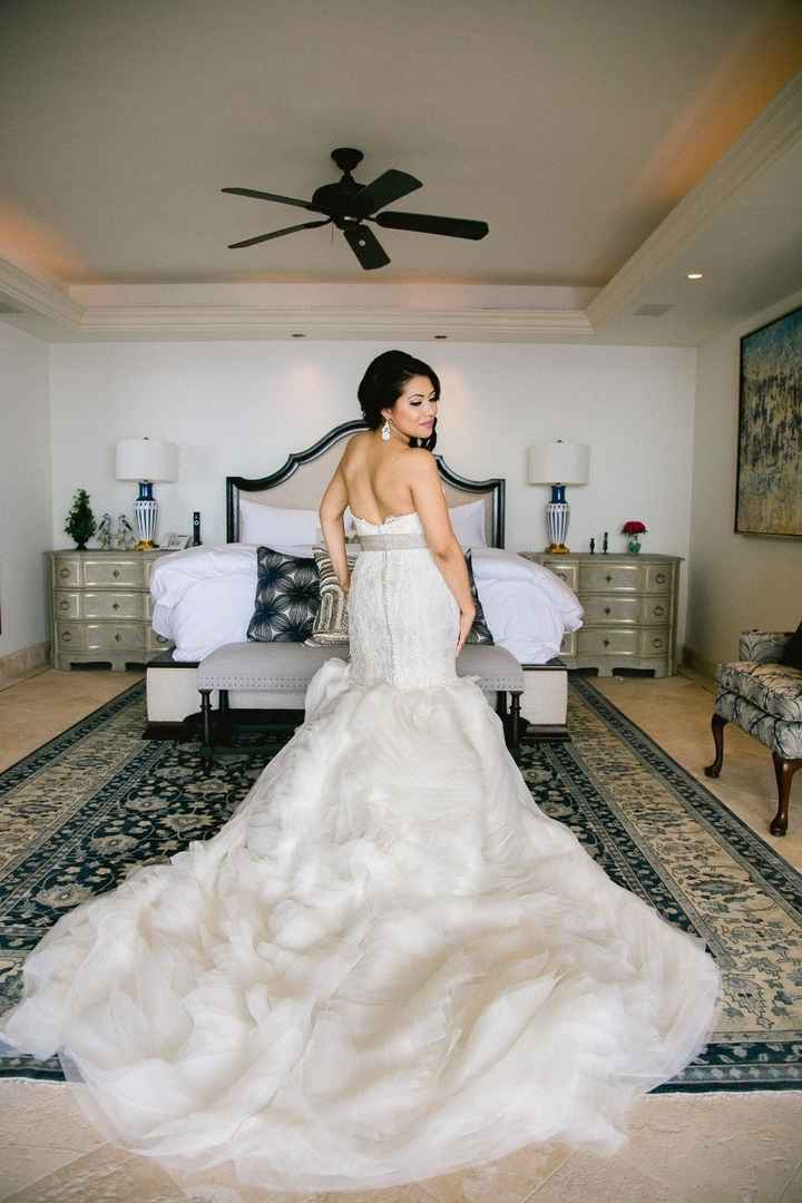 Let me see your dress.