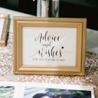 What are you doing for your guestbook?