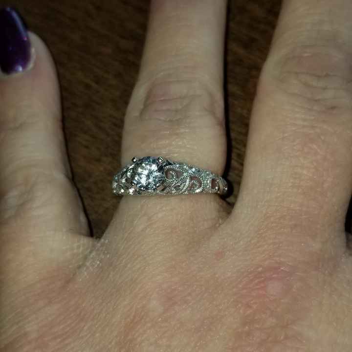 Brides of 2022! Show us your ring! - 1