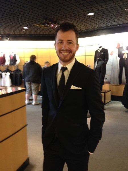 Mens attire.