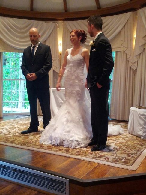 Back as a Mrs.  (Pic Heavy)