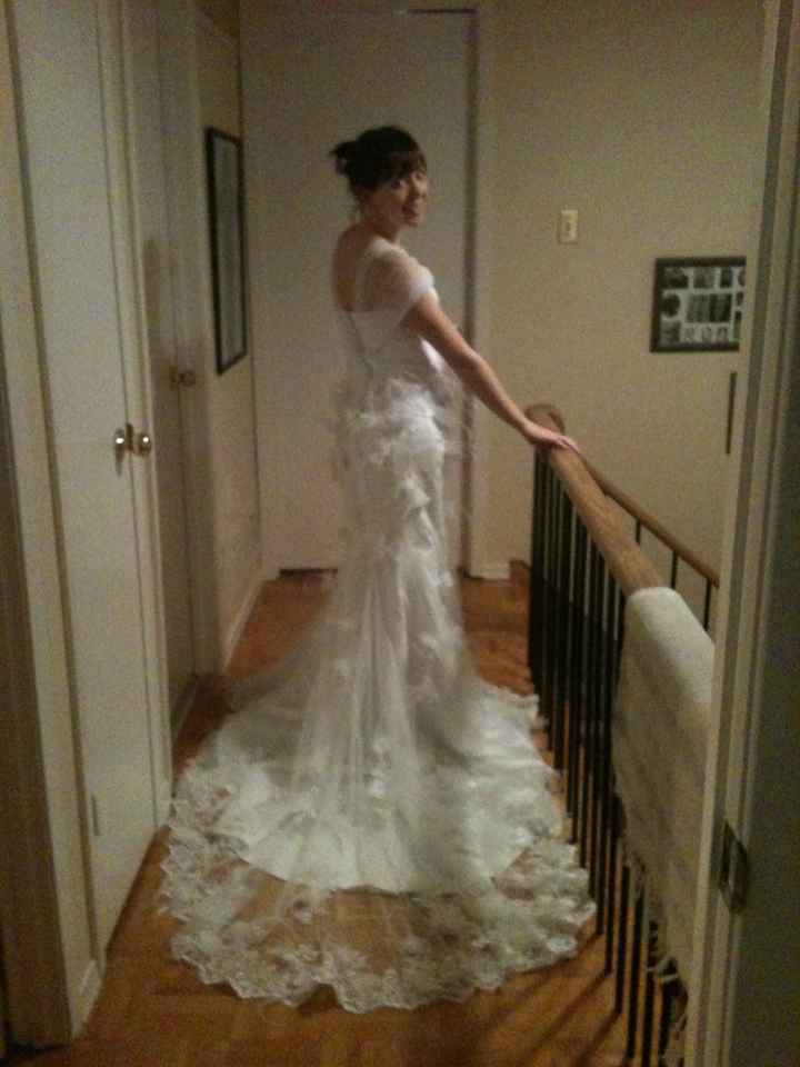Show me your wedding dress!!!