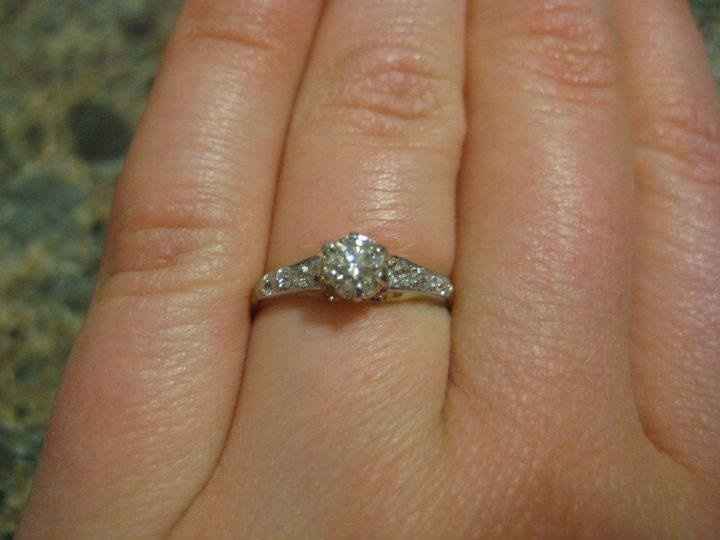 EVERYONE, show me your ring!! :)