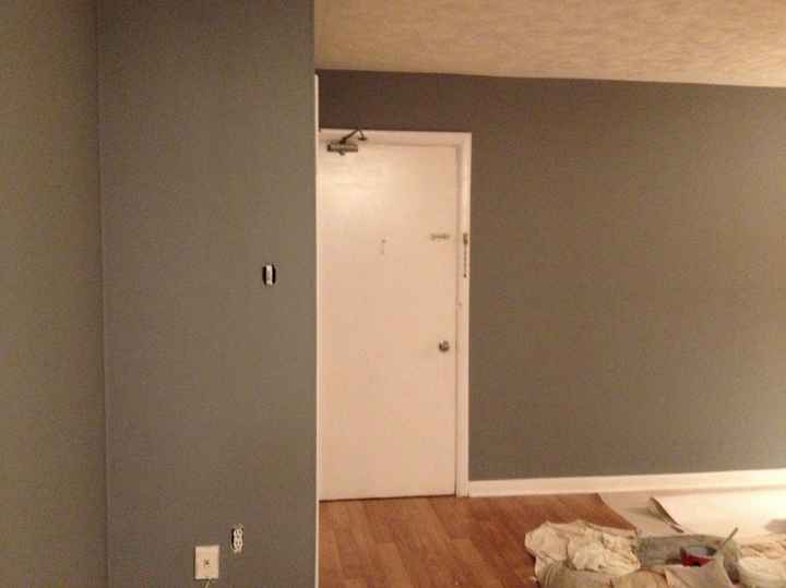 *** UPDATED New Apartment Before (Pics) with After Painting pics