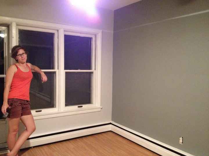 *** UPDATED New Apartment Before (Pics) with After Painting pics