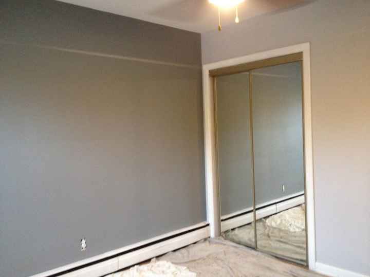 *** UPDATED New Apartment Before (Pics) with After Painting pics