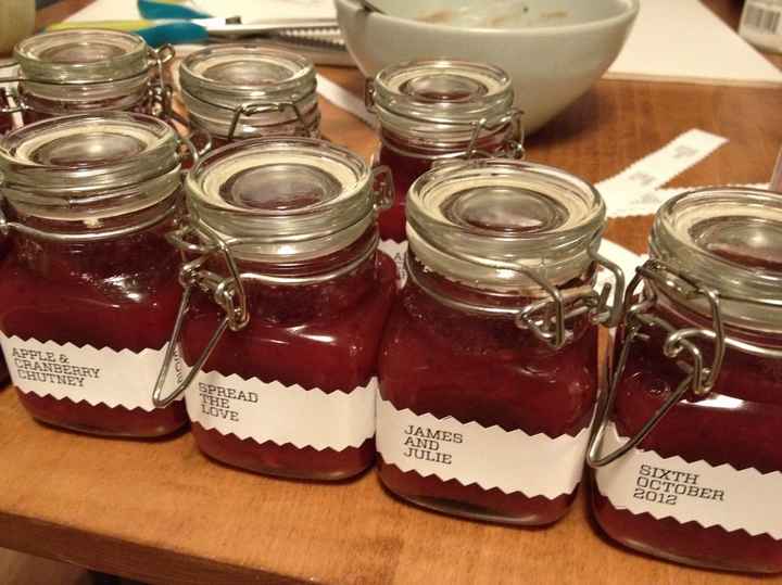 Favors that don't suck?