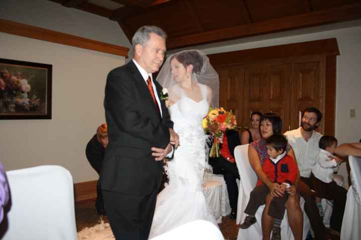 Back as a Mrs.  (Pic Heavy)