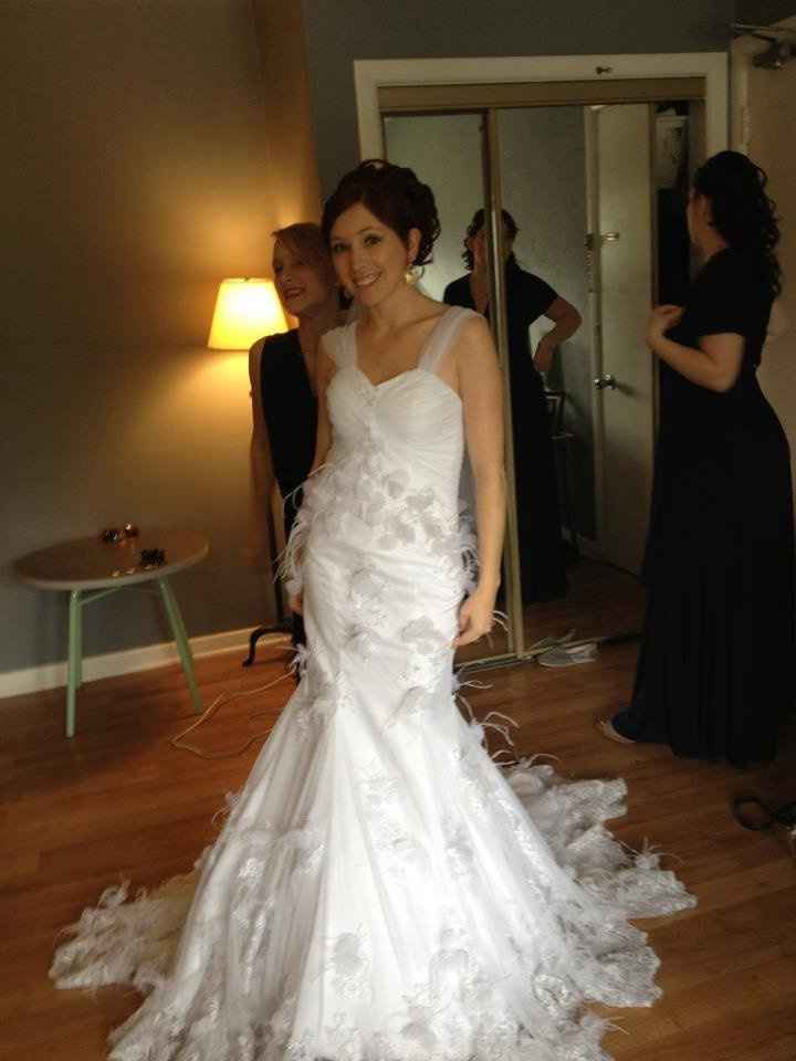 Back as a Mrs.  (Pic Heavy)