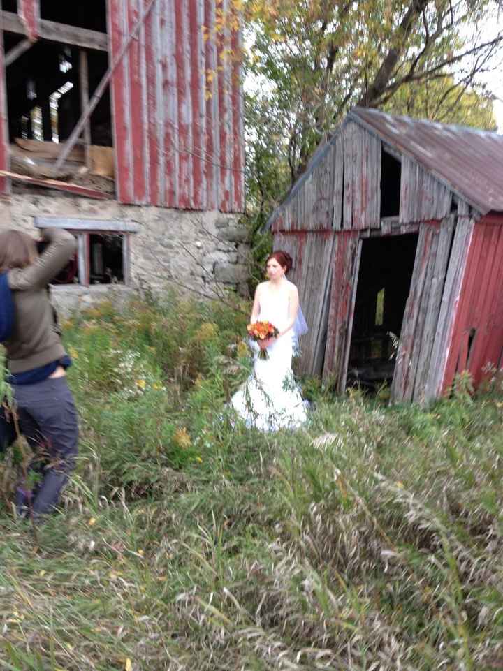 Back as a Mrs.  (Pic Heavy)