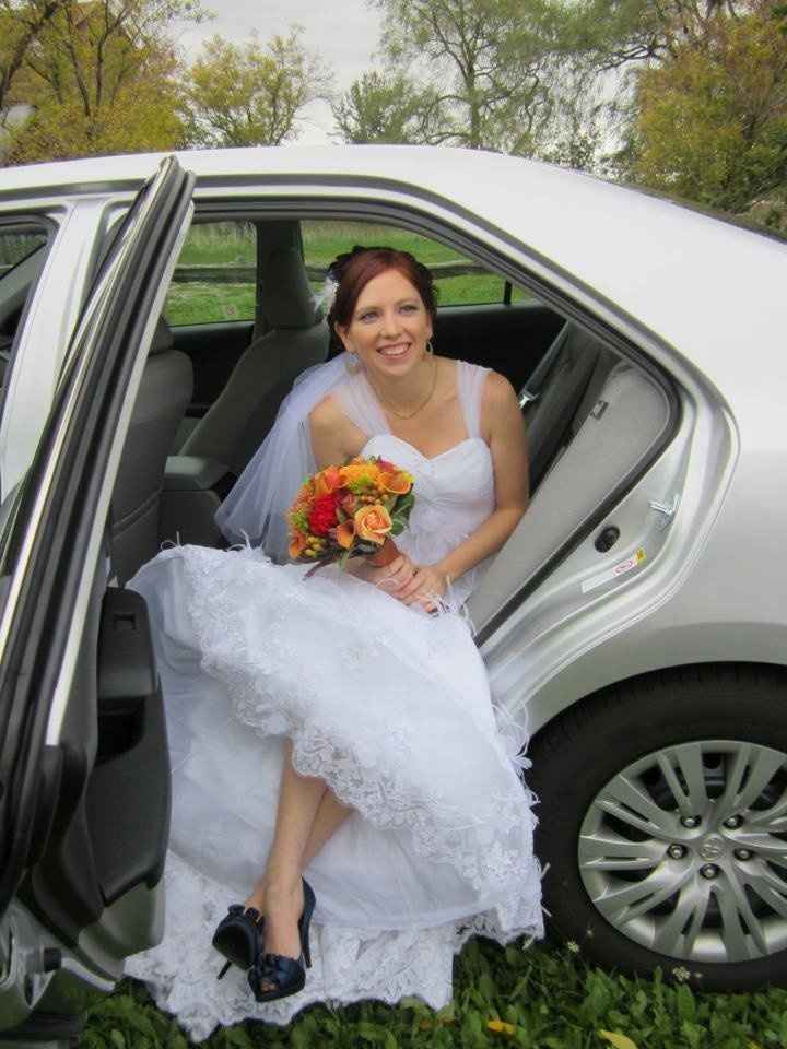 Back as a Mrs.  (Pic Heavy)