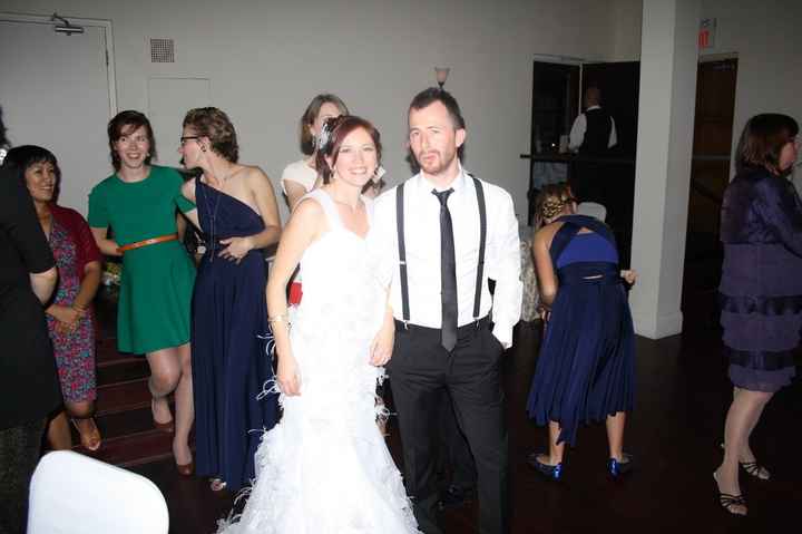 Back as a Mrs.  (Pic Heavy)