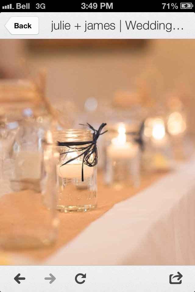 Centerpiece advice... *PICS*