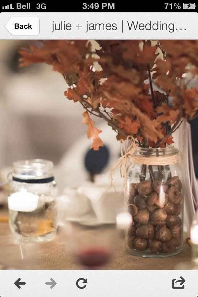 Centerpiece advice... *PICS*