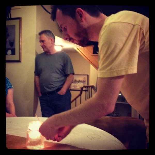 Tried out our centerpiece's **PICS**