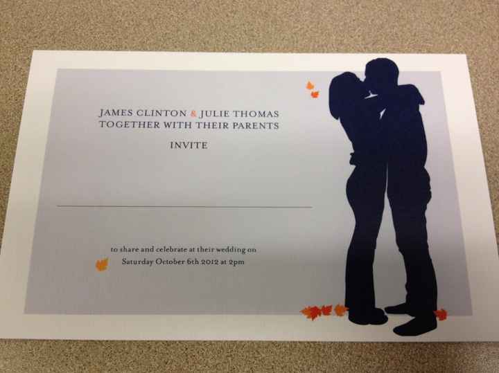 Invites Arrived...Pics!!