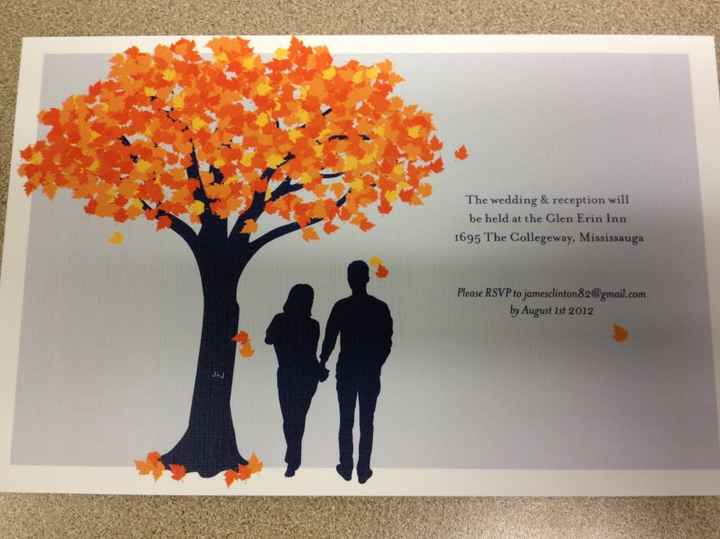 Invites Arrived...Pics!!