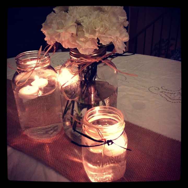 DIY - Thinking of changing centerpieces (advice needed)