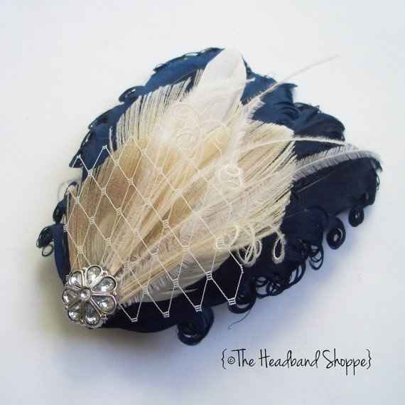 Fascinator with Veil what do you ladies think? (Pic)