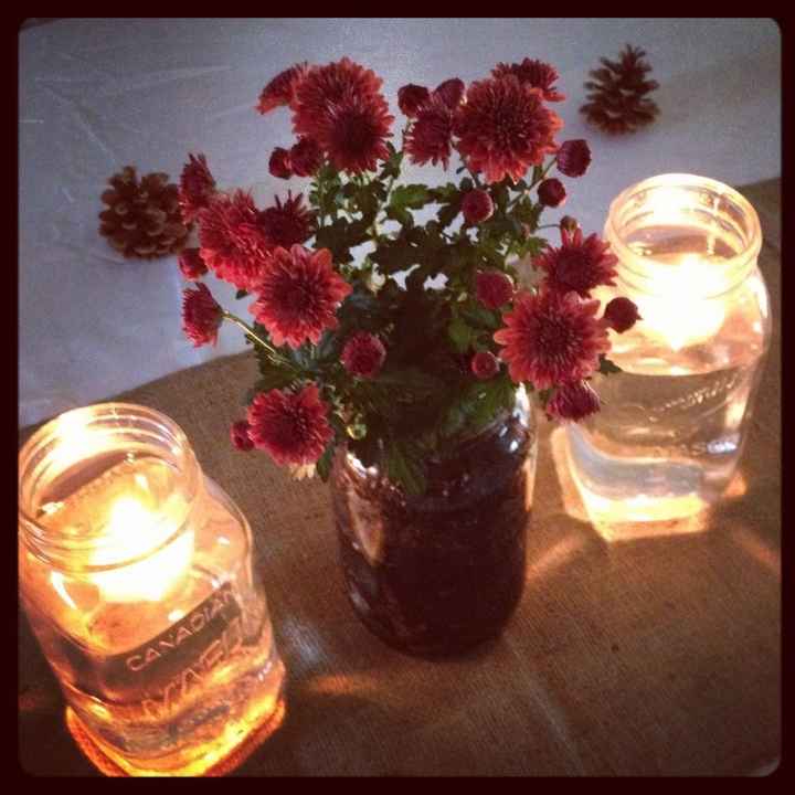 DIY centerpiece adjustment (pics)