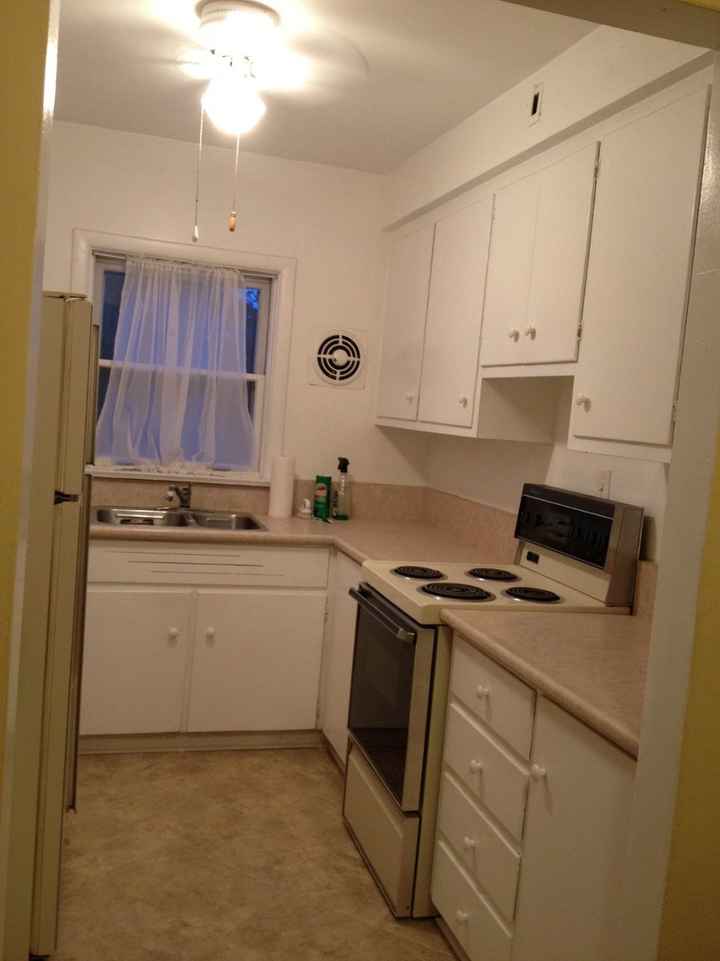 *** UPDATED New Apartment Before (Pics) with After Painting pics