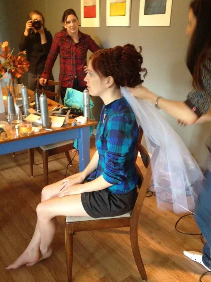 Back as a Mrs.  (Pic Heavy)