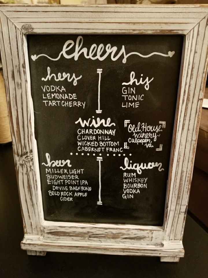 Another DIY Sign (Bar Sign)