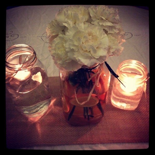Tried out our centerpiece's **PICS**
