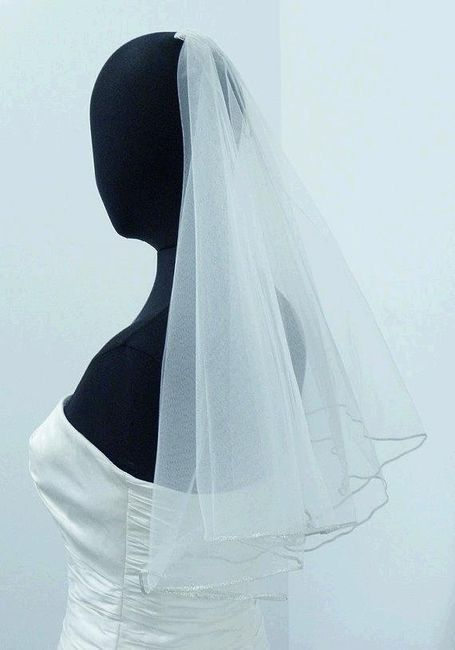Fascinator with Veil what do you ladies think? (Pic)