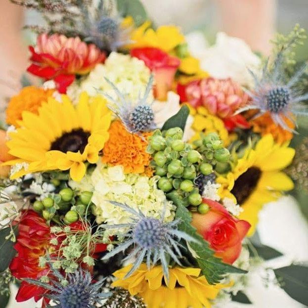 Show me your bouquets!