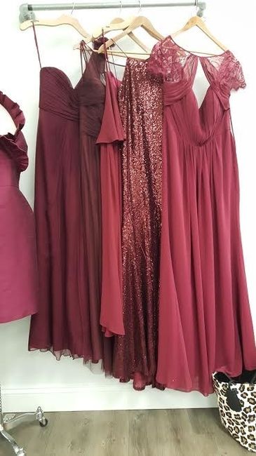 Bm dress advice