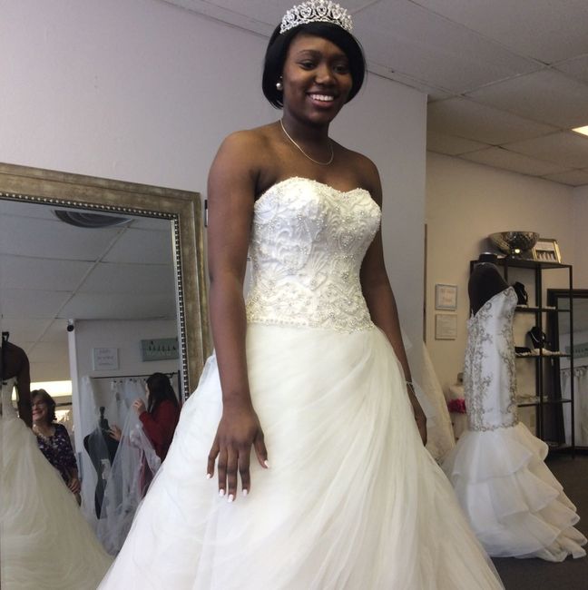 Working out after I already got my dress?