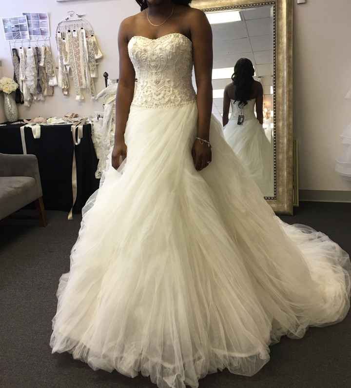 May have found the dress... comments?