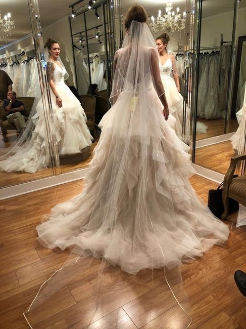 i picked up my dress and dress doubt is gone!!! - 2