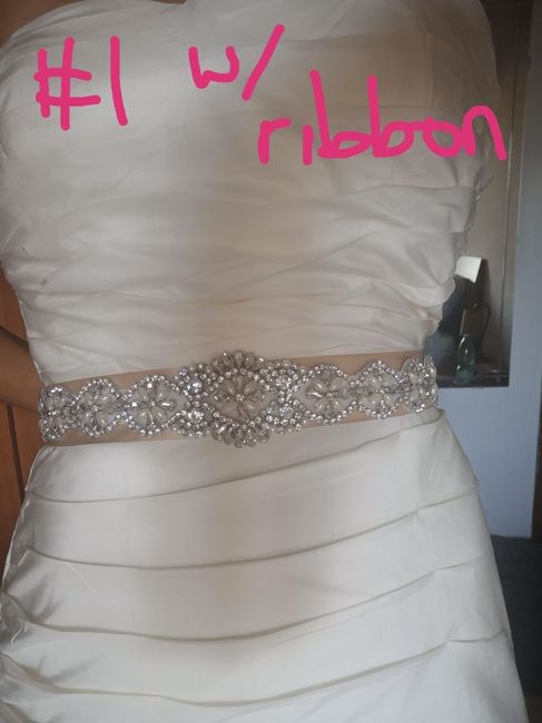 Help me choose a belt please! - 3
