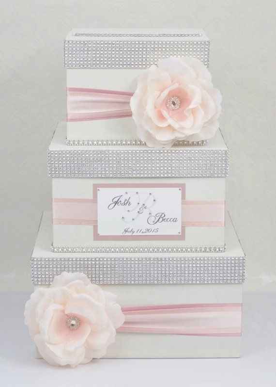 diy card box - whats best, fabric or gift wrap? - 1
