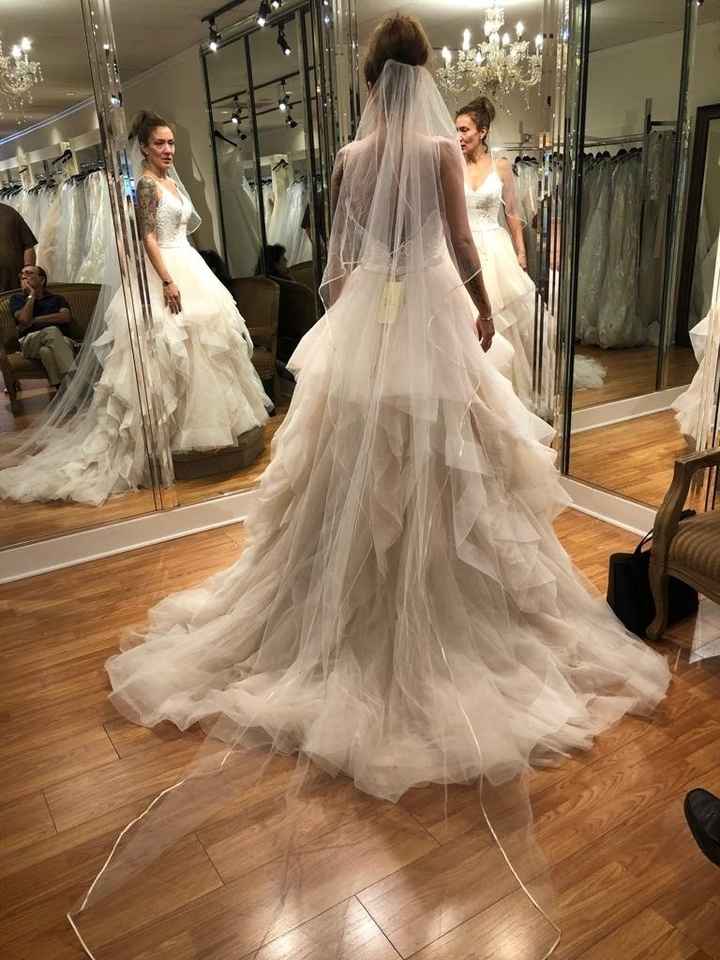 i picked up my dress and dress doubt is gone!!! - 2