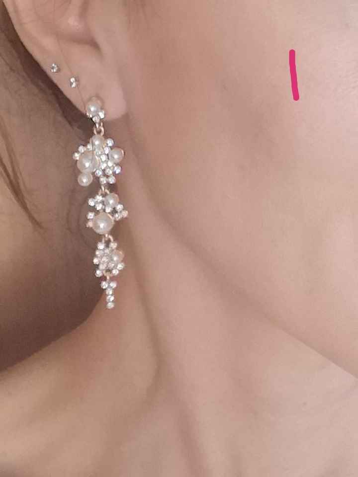 Help with earrings again! - 2