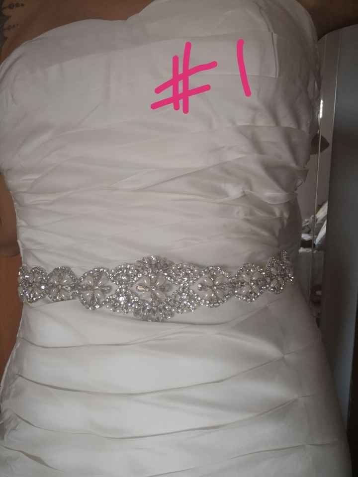 Help me choose a belt please! - 1