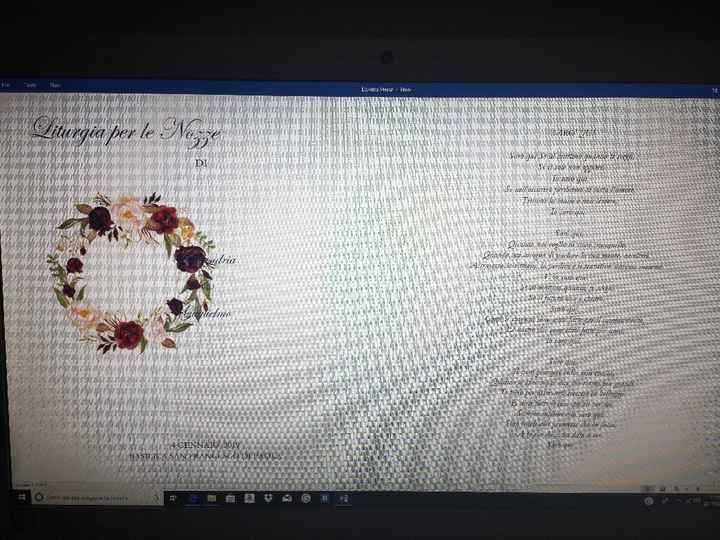 Help with formatting cover page for booklet! - 2