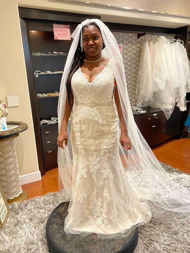 2020 wedding dresses!! Just bought mine!! - 1