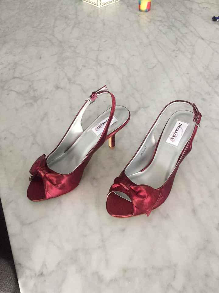  Let's See Your Wedding Shoes - 1