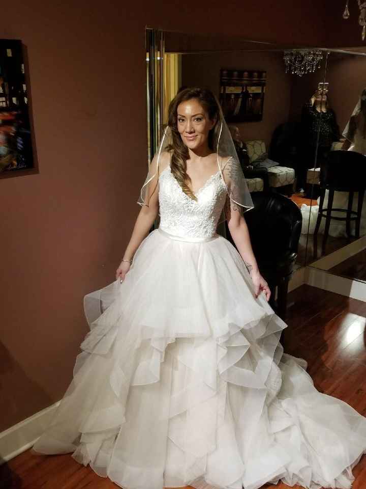  i said yes to my dress! - 1