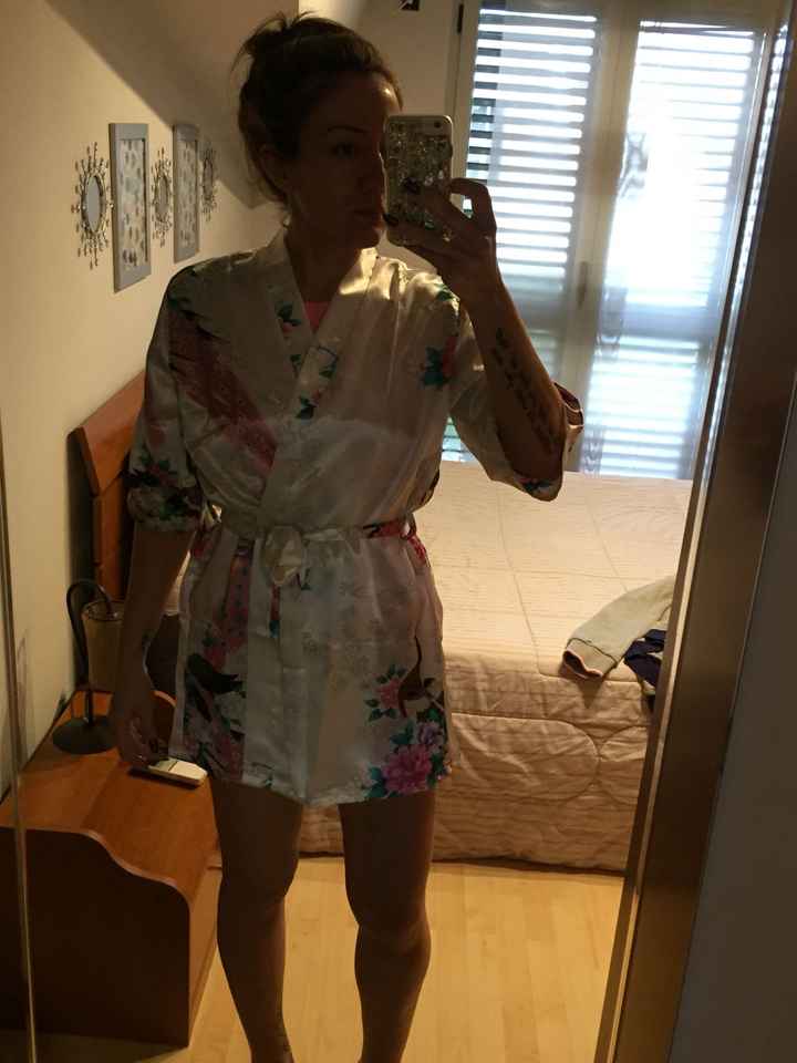 Getting Ready Robes - 2