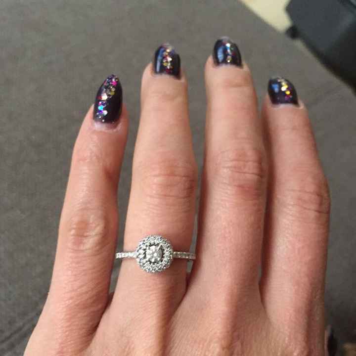 Show me... your halo engagement rings!! 💍 - 1
