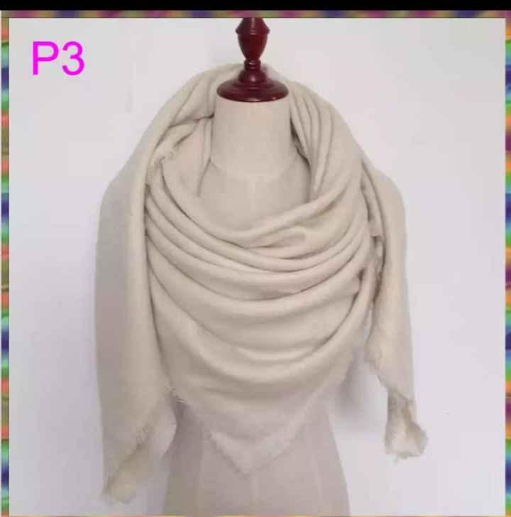 Help me choose a color shawl for Bms - 4