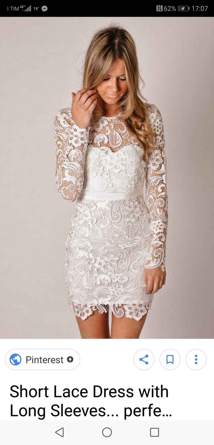 Where did y'all buy your short reception dresses? - 2