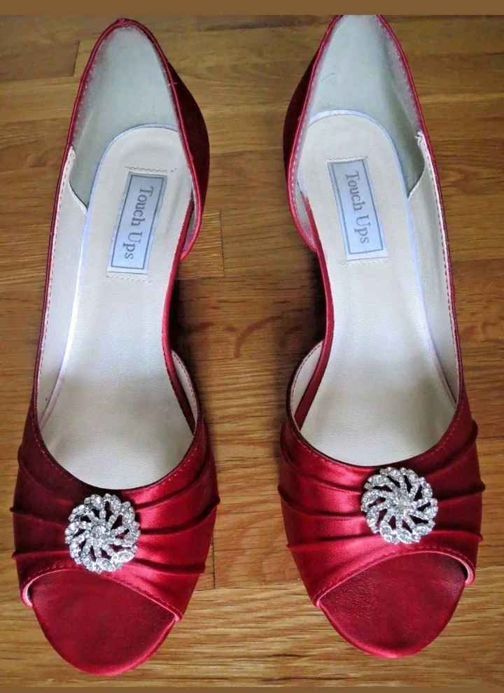 Opinion on these wedge heels please - 1
