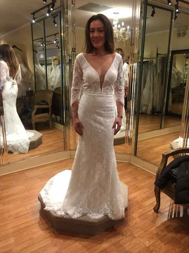 The Dress You Envisioned vs The Dress You Bought - 2